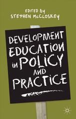 Development Education In Policy And Practice Stephen Mccloskey Eds