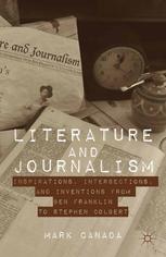Literature And Journalism Mark Canada