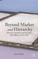 Beyond Market And Hierarchy Patriotic Capitalism And The Jiuda Salt Refinery 19141953 Kwan Man Bun Auth