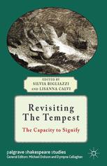 Revisiting The Tempest The Capacity To Signify Silvia Bigliazzi
