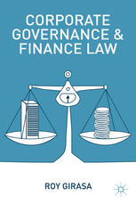 Corporate Governance And Finance Law Roy Girasa Auth
