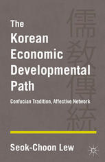 The Korean Economic Developmental Path Confucian Tradition Affective Network Seokchoon Lew Eds