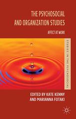 The Psychosocial And Organization Studies Affect At Work Kate Kenny