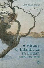 A History Of Infanticide In Britain C 1600 To The Present Annemarie Kilday Auth