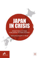Japan In Crisis What Will It Take For Japan To Rise Again 1st Edition Bong Youngshik