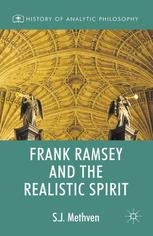 Frank Ramsey And The Realistic Spirit S J Methven Auth