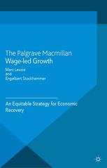Wageled Growth An Equitable Strategy For Economic Recovery Marc Lavoie