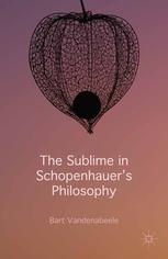 The Sublime In Schopenhauers Philosophy Bart Vandenabeele Auth