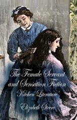 The Female Servant And Sensation Fiction Kitchen Literature Elizabeth Steere Auth