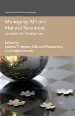 Managing Africas Natural Resources Capacities For Development Kobena T Hanson