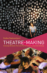 Theatremaking Interplay Between Text And Performance In The 21st Century 1st Edition Duka Radosavljevi Auth