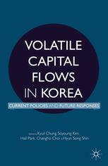 Volatile Capital Flows In Korea Current Policies And Future Responses Kyuil Chung