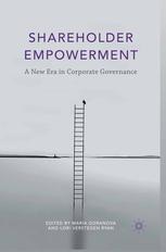 Shareholder Empowerment A New Era In Corporate Governance Maria Goranova