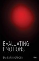 Evaluating Emotions Evamaria Düringer Auth