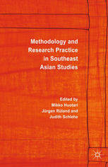 Methodology And Research Practice In Southeast Asian Studies Mikko Huotari