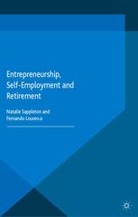 Entrepreneurship Selfemployment And Retirement Natalie Sappleton