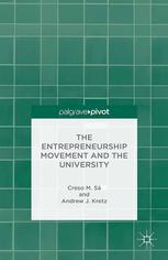 The Entrepreneurship Movement And The University Creso M S