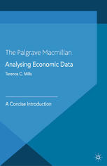 Analysing Economic Data A Concise Introduction Terence C Mills Auth