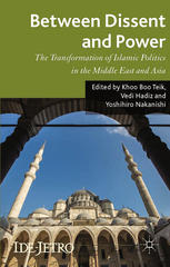 Between Dissent And Power The Transformation Of Islamic Politics In The Middle East And Asia Khoo Boo Teik