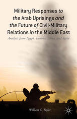 Military Responses To The Arab Uprisings And The Future Of Civilmilitary Relations In The Middle East Analysis From Egypt Tunisia Libya And Syria William C Taylor Auth