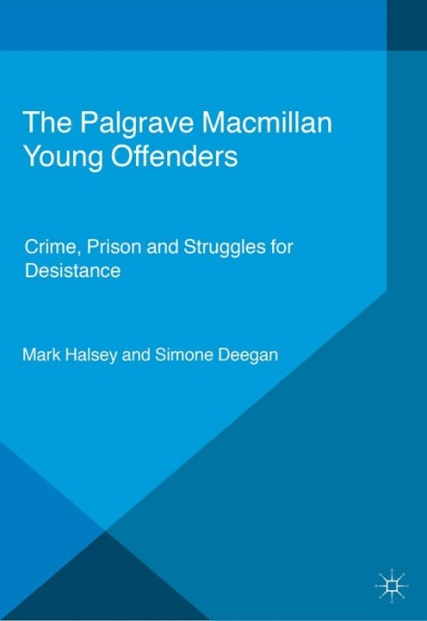 Young Offenders Crime Prison And Struggles For Desistance 2015th Edition Mark Halsey