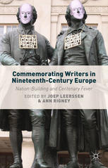 Commemorating Writers In Nineteenthcentury Europe Nationbuilding And Centenary Fever Joep Leerssen