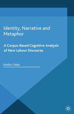 Identity Narrative And Metaphor A Corpusbased Cognitive Analysis Of New Labour Discourse Emilie Lhte Auth