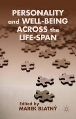 Personality And Wellbeing Across The Lifespan Marek Blatn Eds