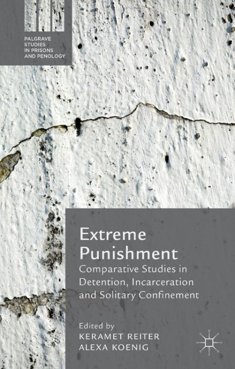Extreme Punishment Comparative Studies In Detention Incarceration And Solitary Confinement Palgrave Studies In Prisons And Penology 1st Ed 2015 A Bennett R Kincaid P Sanfey M Watson