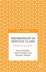 Membership In Service Clubs Rotarys Experience Divya Wodon