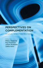 Perspectives On Complementation Structure Variation And Boundaries Mikko Hglund