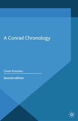 A Conrad Chronology Owen Knowles Auth