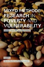 Mixed Methods Research In Poverty And Vulnerability Sharing Ideas And Learning Lessons Keetie Roelen