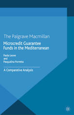 Microcredit Guarantee Funds In The Mediterranean A Comparative Analysis Paola Leone