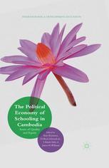 The Political Economy Of Schooling In Cambodia Issues Of Quality And Equity Yuto Kitamura