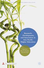 Research Development And Innovation In Asia Pacific Higher Education John N Hawkins