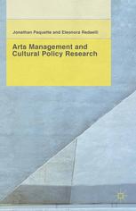Arts Management And Cultural Policy Research Jonathan Paquette