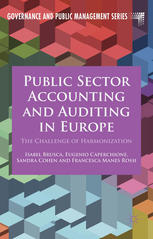 Public Sector Accounting And Auditing In Europe The Challenge Of Harmonization Isabel Brusca