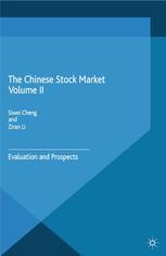 The Chinese Stock Market Volume Ii Evaluation And Prospects Siwei Cheng