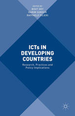 Icts In Developing Countries Research Practices And Policy Implications Bidit Dey