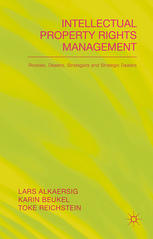 Intellectual Property Rights Management Rookies Dealers Strategists And Strategic Dealers Lars Alkaersig