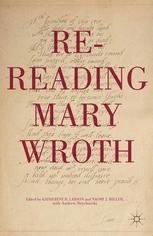 Rereading Mary Wroth Katherine R Larson Naomi J Miller Andrew Strycharski Eds