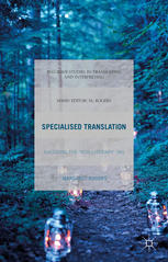 Specialised Translation Shedding The Nonliterary Tag Margaret Rogers Auth