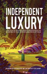 Independent Luxury The Four Innovation Strategies To Endure In The Consolidation Jungle Jonas Hoffmann