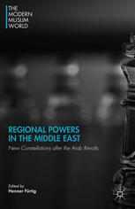 Regional Powers In The Middle East New Constellations After The Arab Revolts Henner Frtig Eds