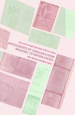 Antecedents Of Censuses From Medieval To Nation States How Societies And States Count Rebecca Jean Emigh
