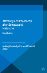 Affectivity And Philosophy After Spinoza And Nietzsche Making Knowledge The Most Powerful Affect Stuart Pethick Auth