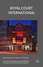 Royal Court International 1st Edition Elaine Aston Mark Othomas Auth