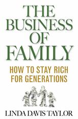 The Business Of Family How To Stay Rich For Generations Linda Davis Taylor Auth