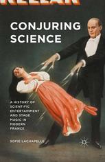 Conjuring Science A History Of Scientific Entertainment And Stage Magic In Modern France Sofie Lachapelle Auth